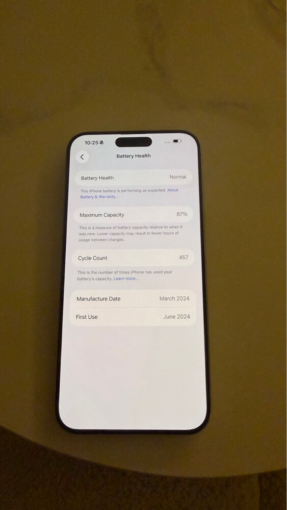 iPhone 15 pro max 512 gb  - 4