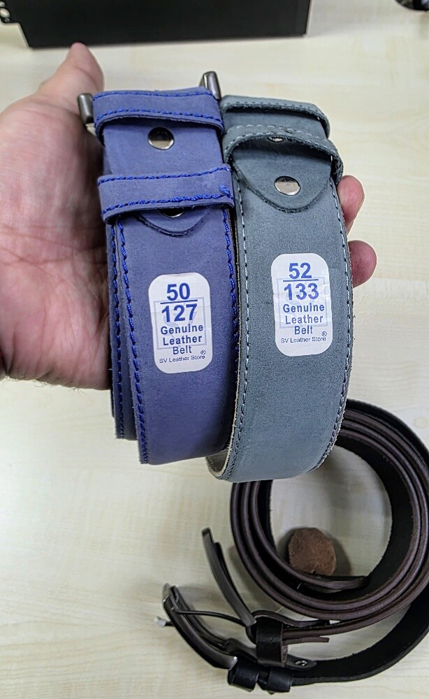 Original Leather Belts - 8