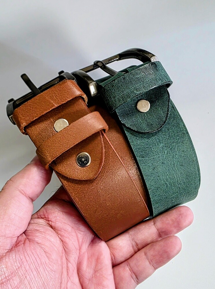 Original Leather Belts - 3