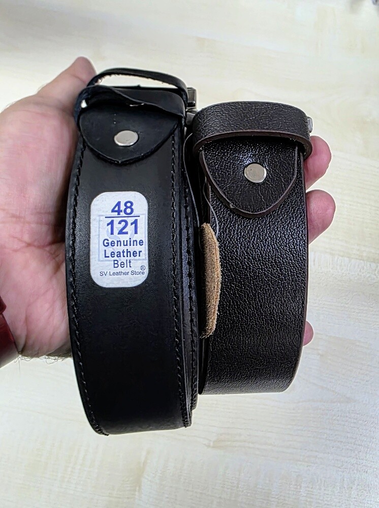 Original Leather Belts - 1