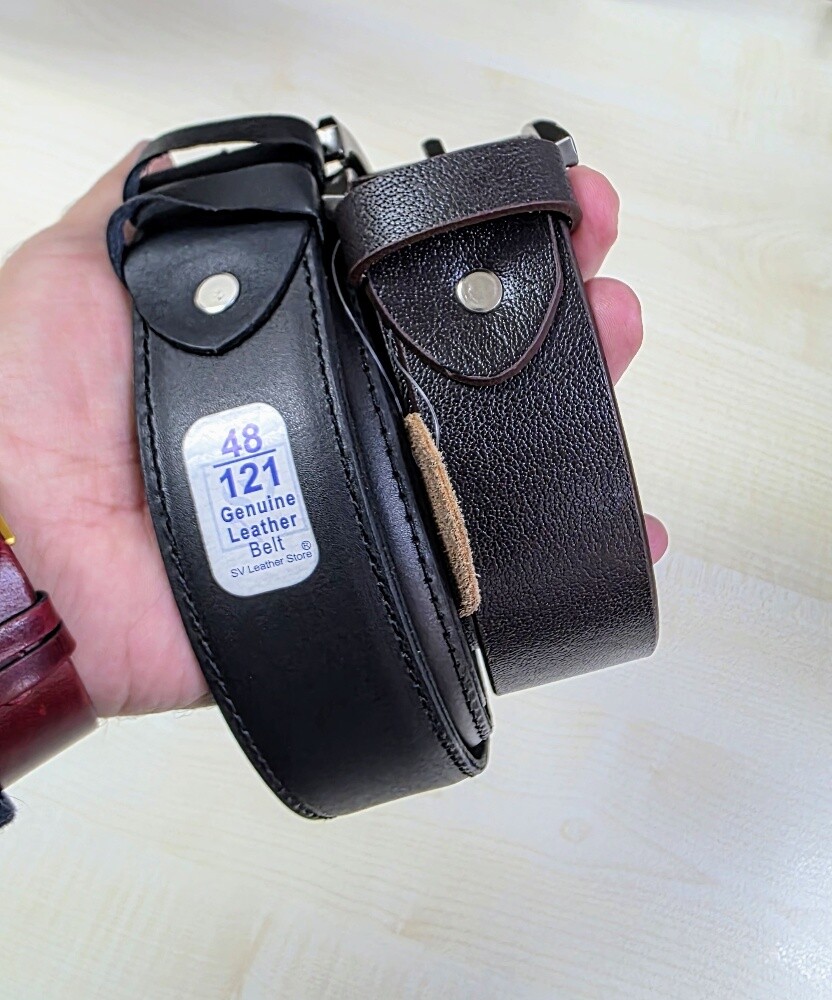 Original Leather Belts - 2