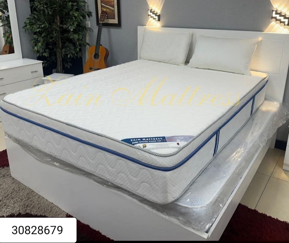 hotel type pillow top mattress - 4