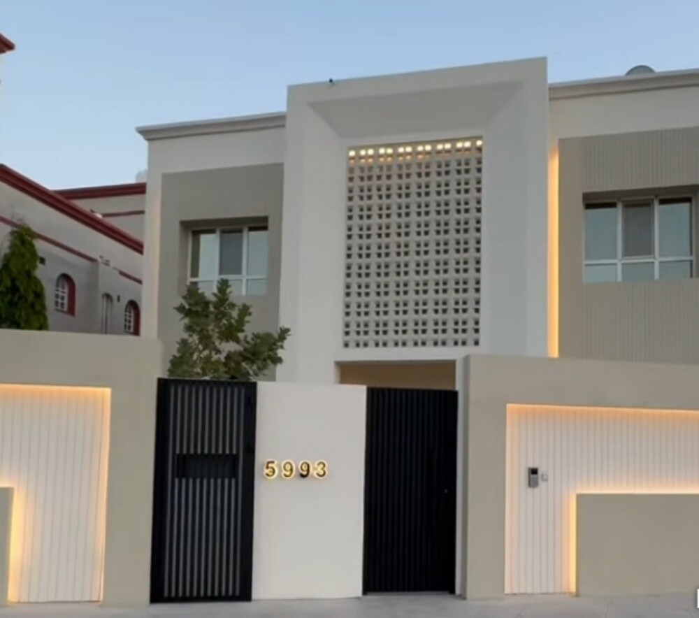 House facades - 5