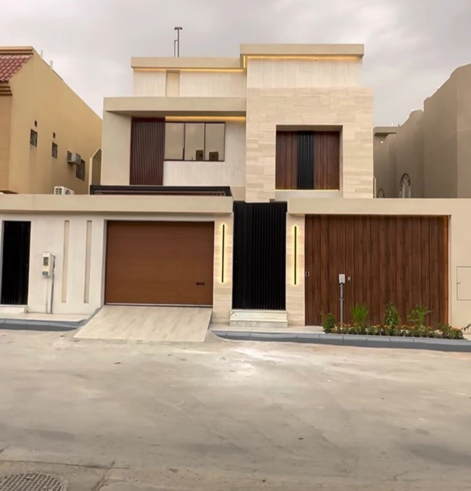 House facades - 9