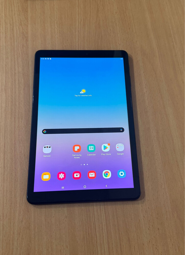 Samsung tablet ,update  - 8