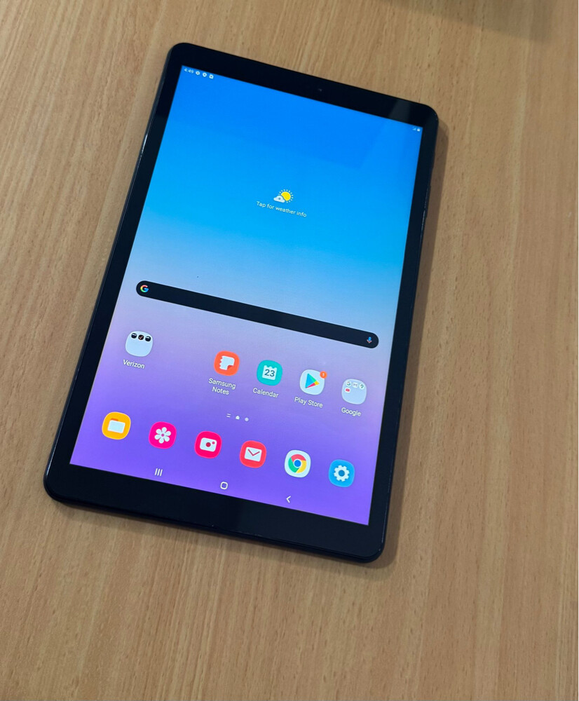 Samsung tablet ,update  - 7