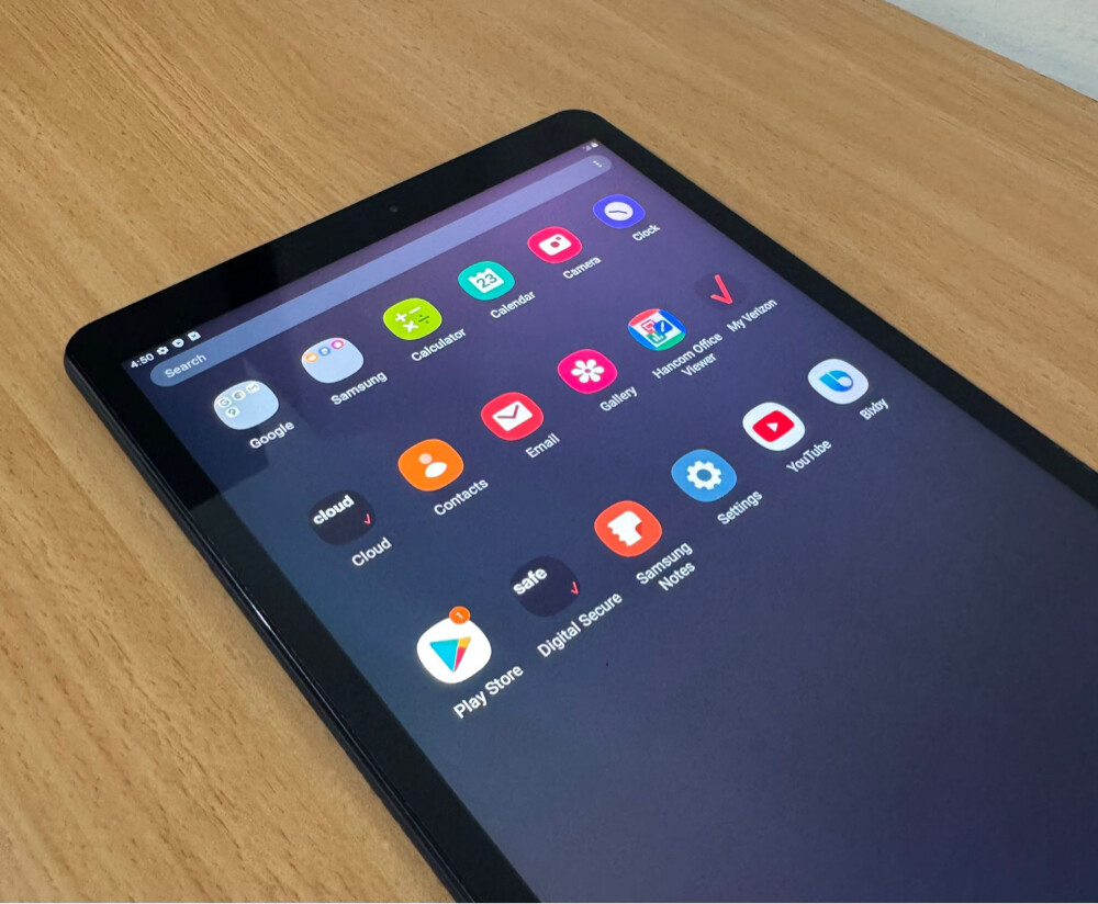 Samsung tablet ,update  - 2