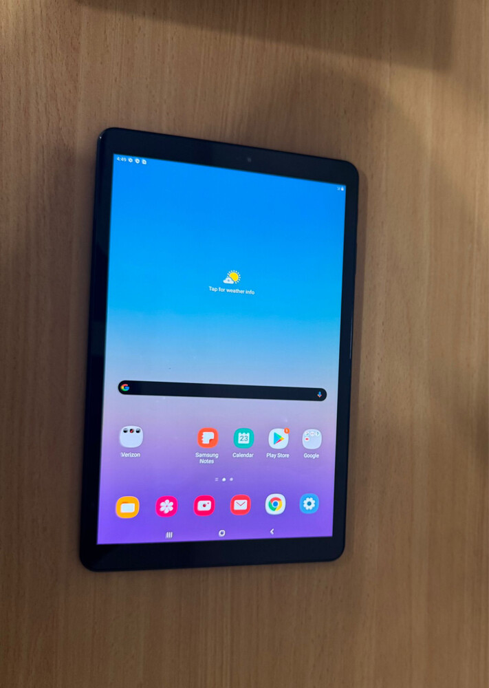Samsung tablet ,update  - 3