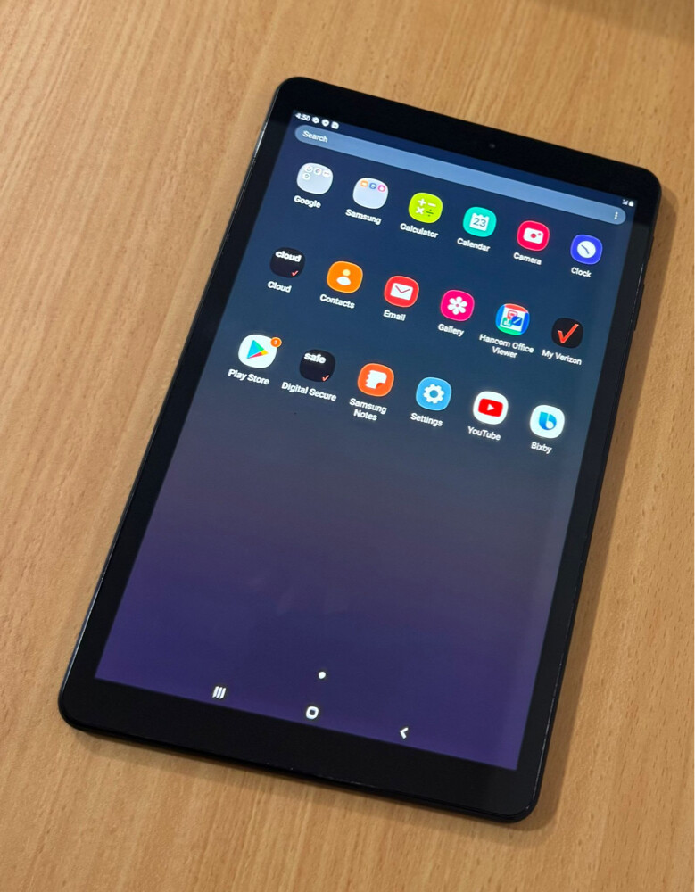 Samsung tablet ,update  - 4