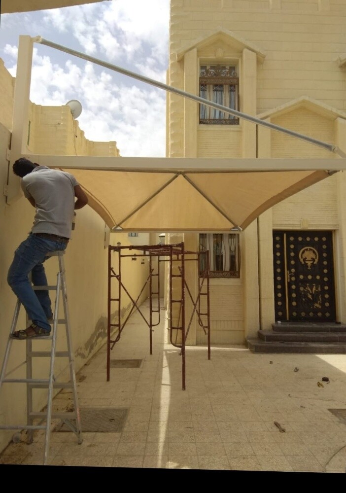 اعمال الحدادة والصبغ والجبس - 7