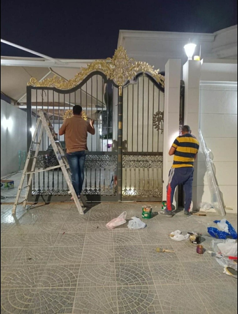 اعمال الحدادة والصبغ والجبس - 4