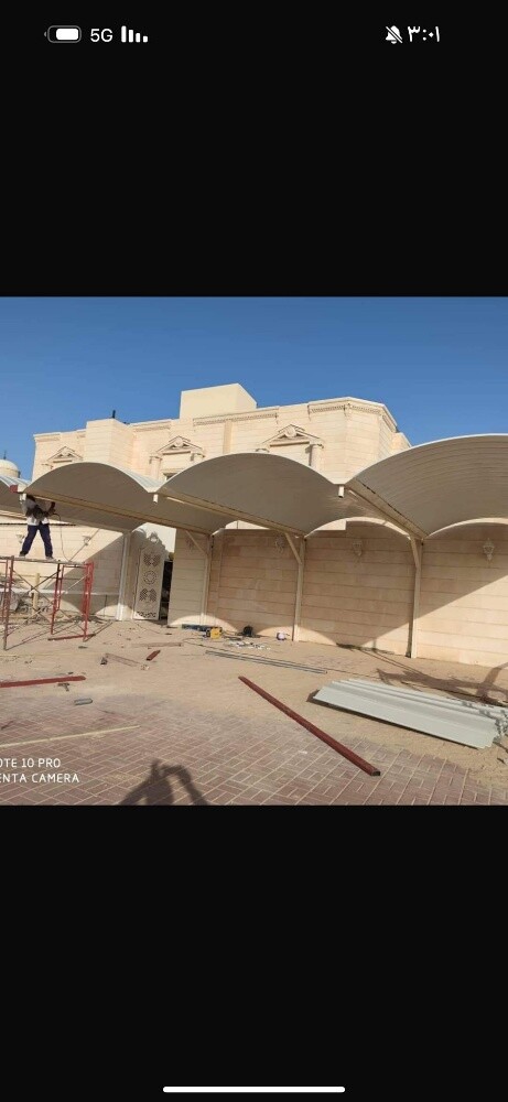 اعمال الحدادة والصبغ والجبس - 15
