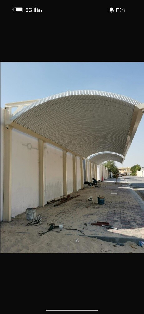 اعمال الحدادة والصبغ والجبس - 16