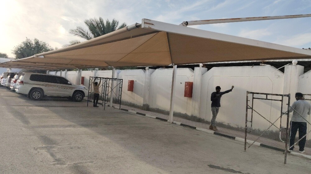 اعمال الحدادة والصبغ والجبس - 5