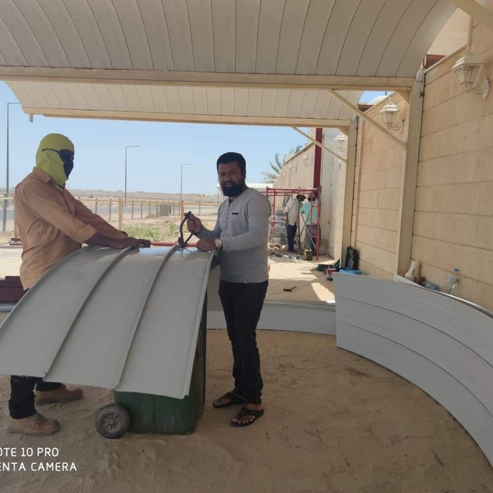 اعمال الحدادة والصبغ والجبس - 6
