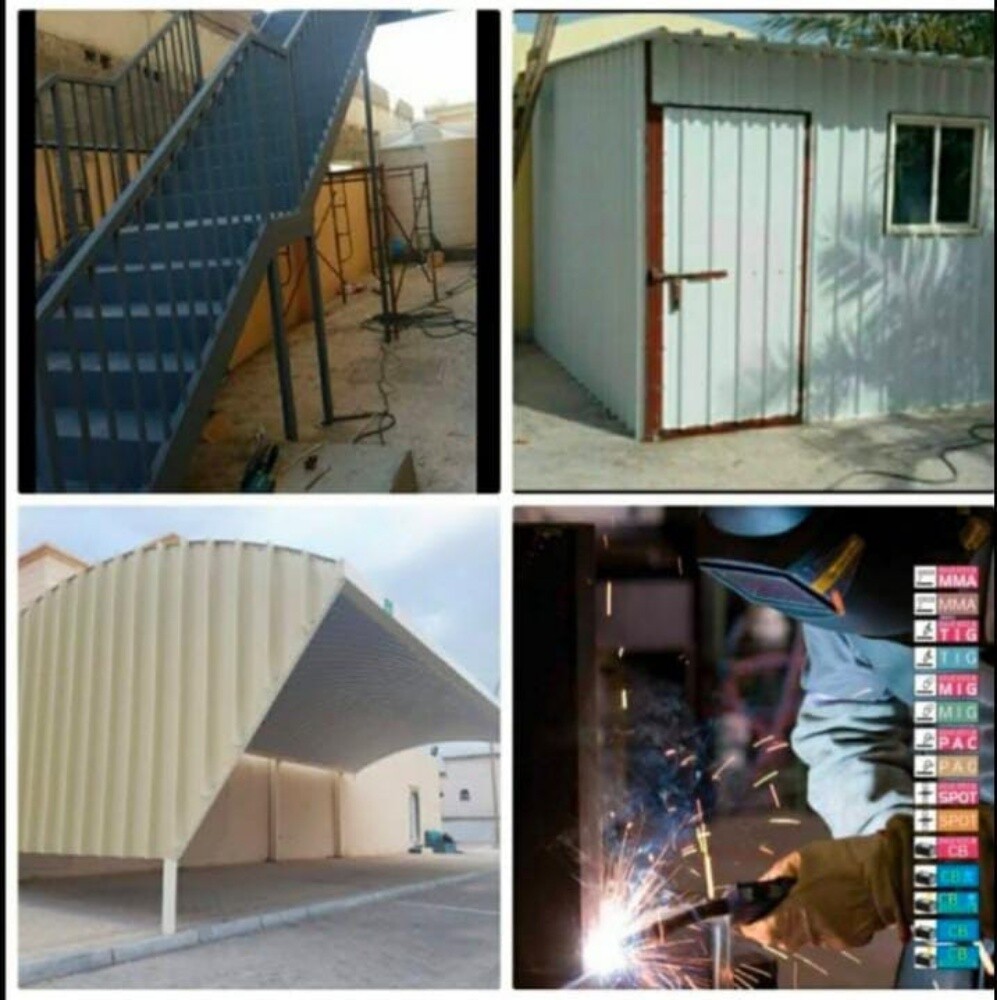 اعمال الحدادة والصبغ والجبس - 10