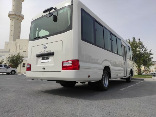TOYOTA COASTER 2025 MODEL - RENT - 6