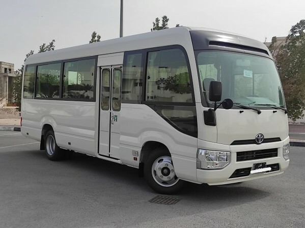 TOYOTA COASTER 2025 MODEL - RENT - 4