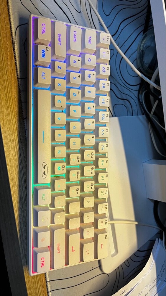 gaming keyboard  - 1