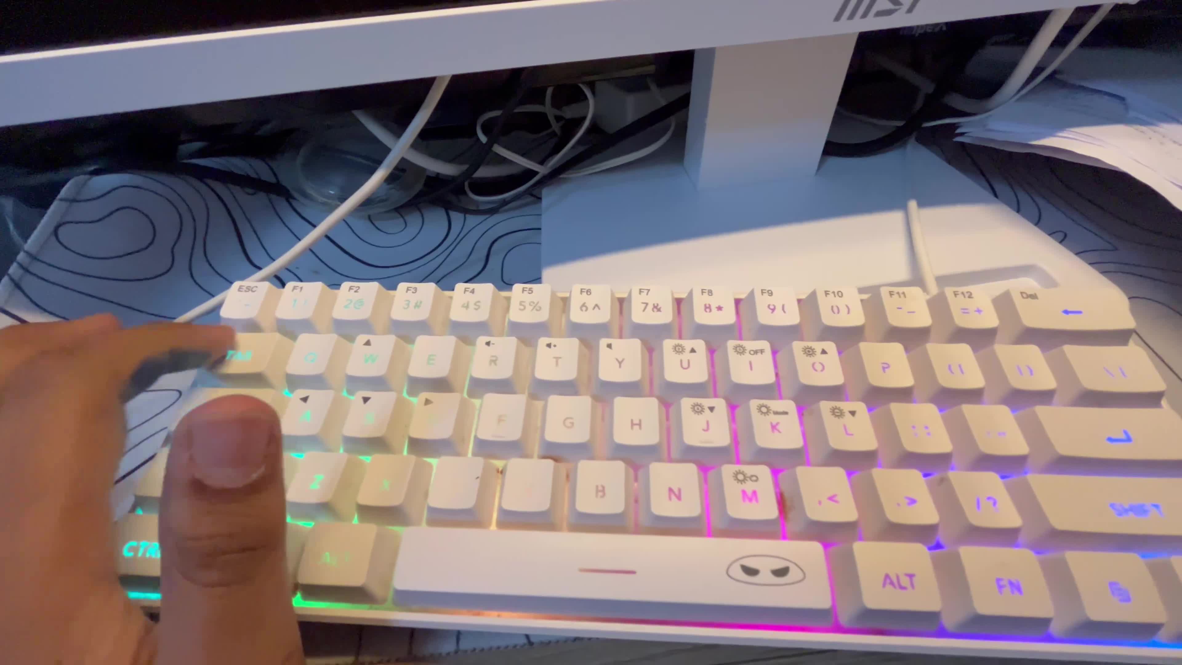 gaming keyboard  - 2