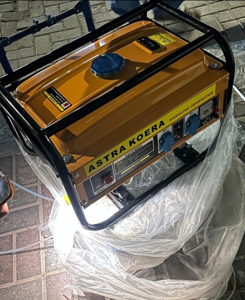 GASOLINE GENERATOR 3.5/2.5KVA - 2