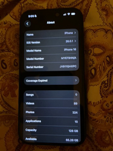 iPhone 16 100 battery  - 3