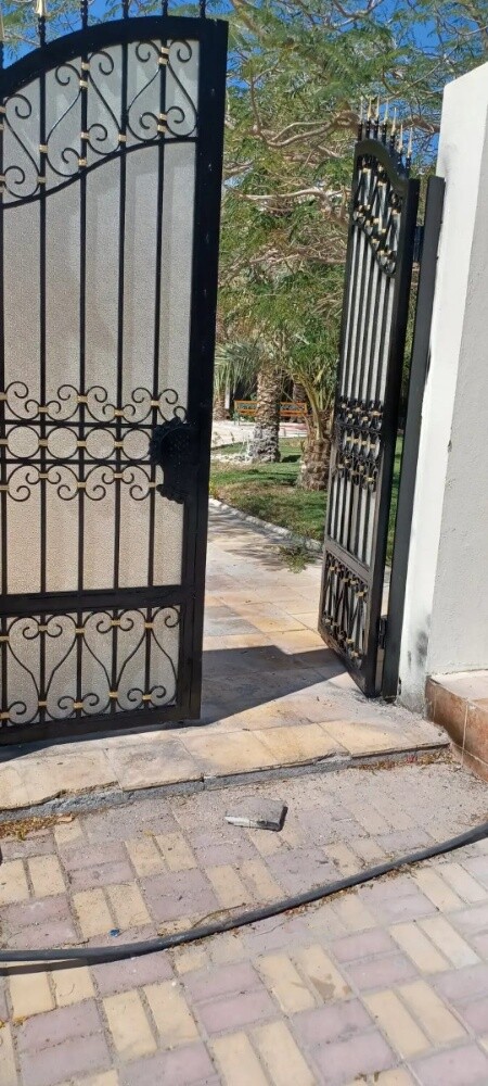 اعمال الحدادة والصبغ والجبس - 8