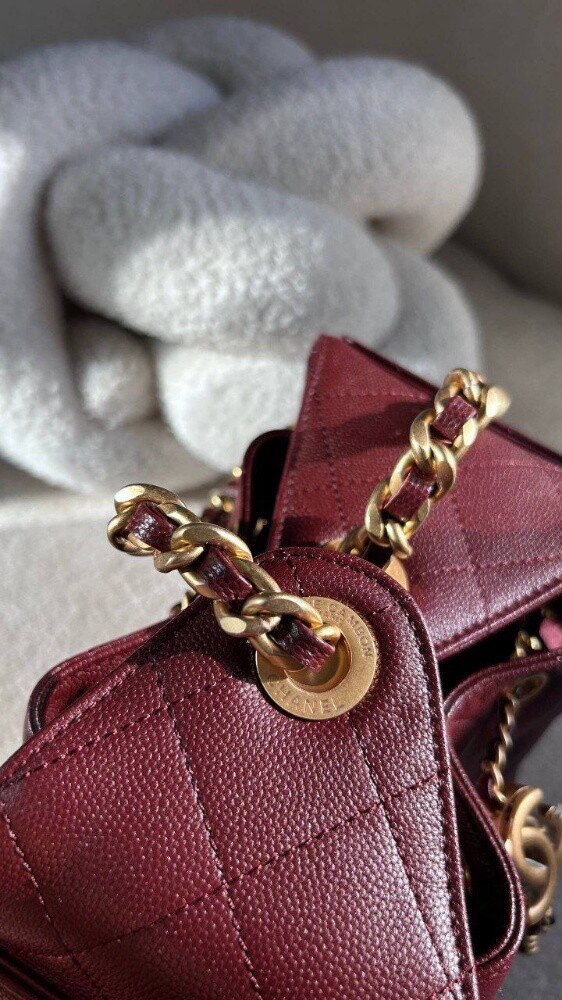 Coco 25 Small Handbag Burgundy
28 - 2