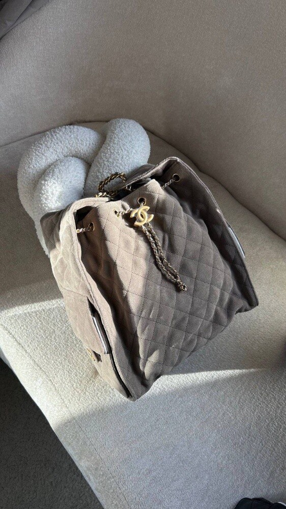 Coco Coco 25 Medium Handbag Grey - 6