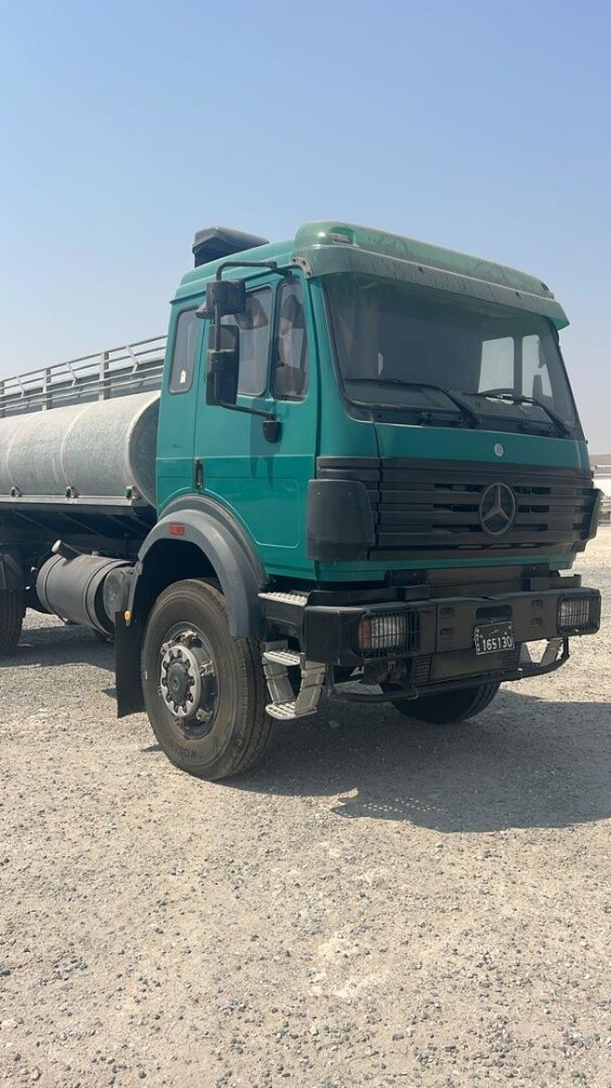 used trucks marcedes - 1