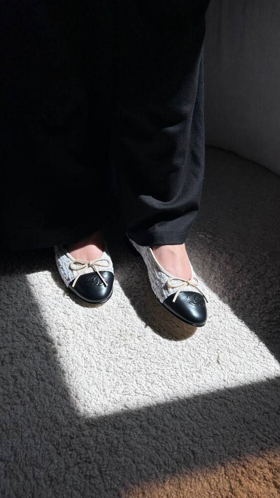 Coco Tweed Ballet Flats
900 - 4