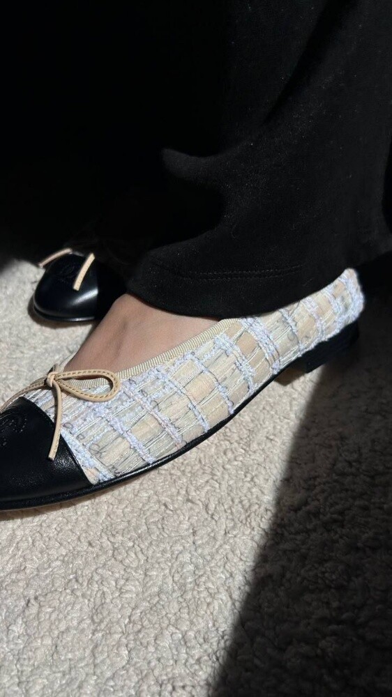 Coco Tweed Ballet Flats
900 - 5