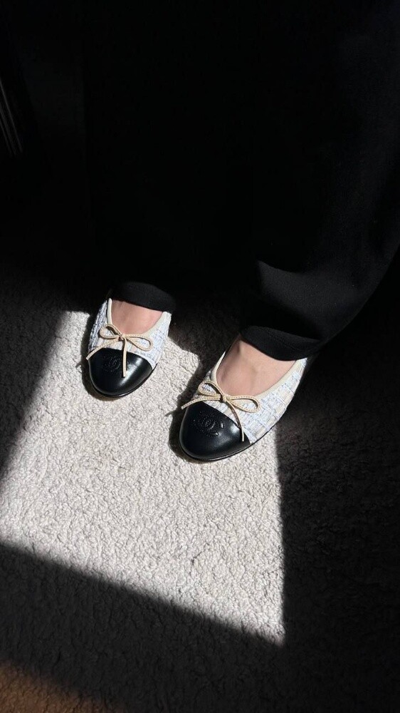 Coco Tweed Ballet Flats
900 - 3