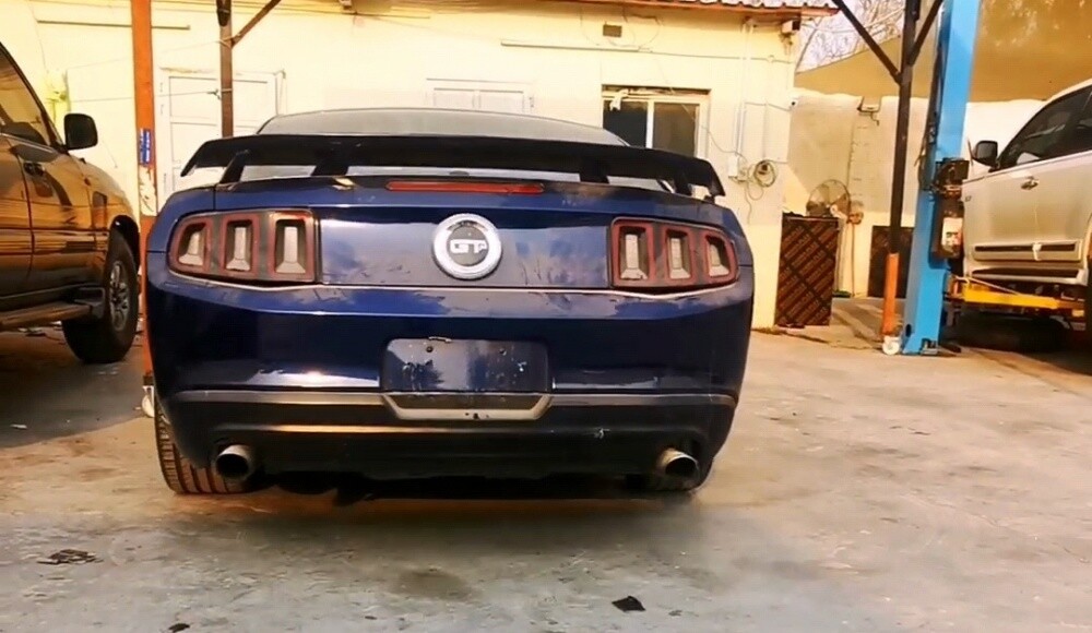MUSTANG - 2