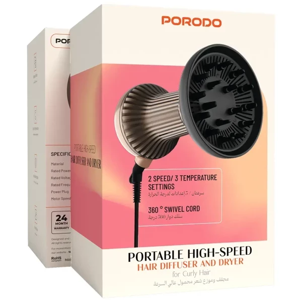 Hair Diffuser & Dryer for Curly - 5