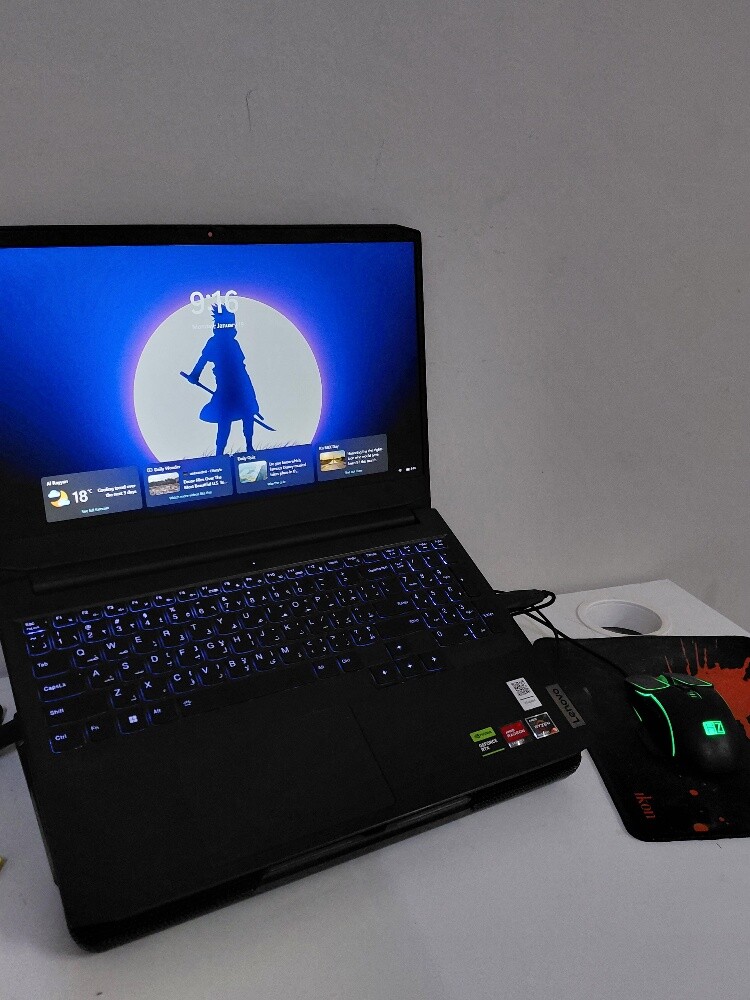 Ideapad Lenovo Gaming Laptop - 1