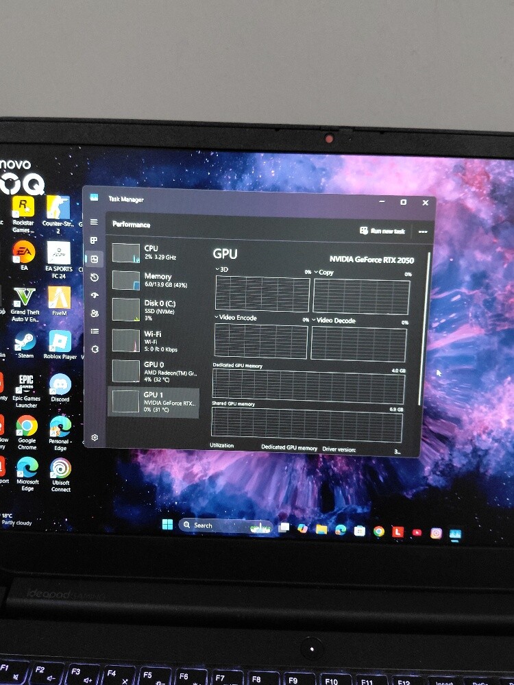 Ideapad Lenovo Gaming Laptop - 2