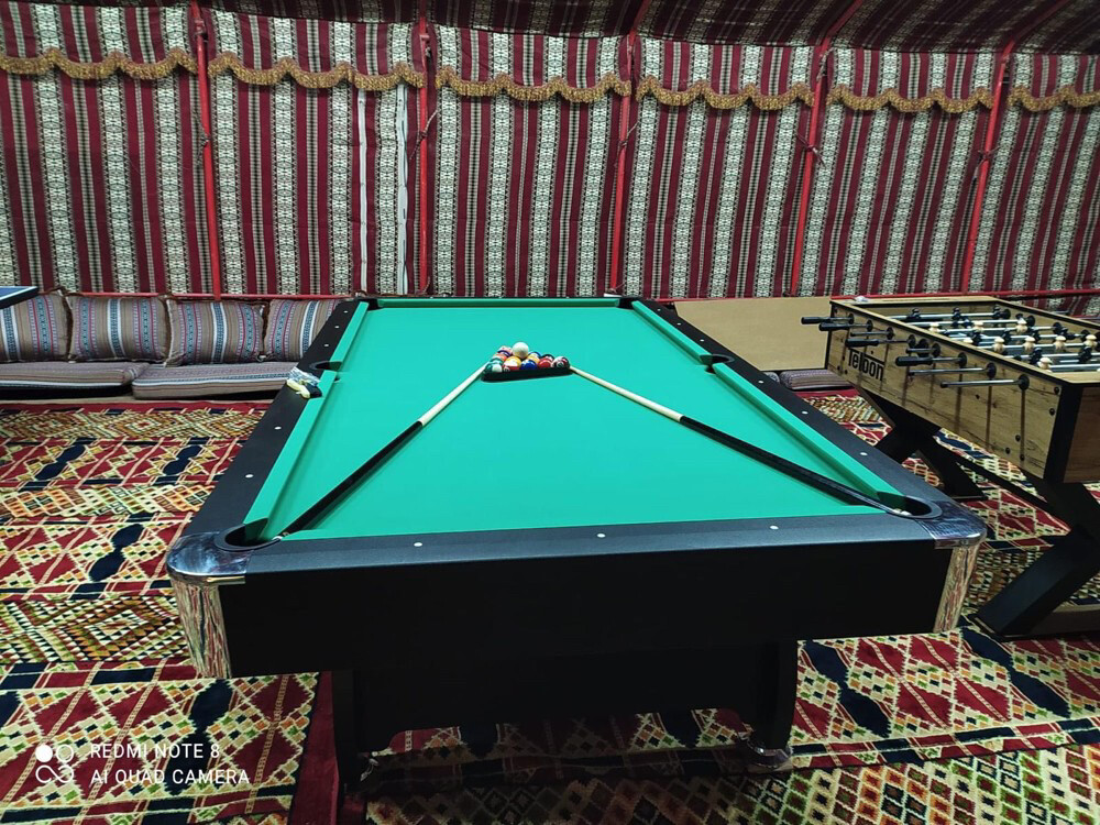 طاولة بلياردو بطول 8 أقدام - 4