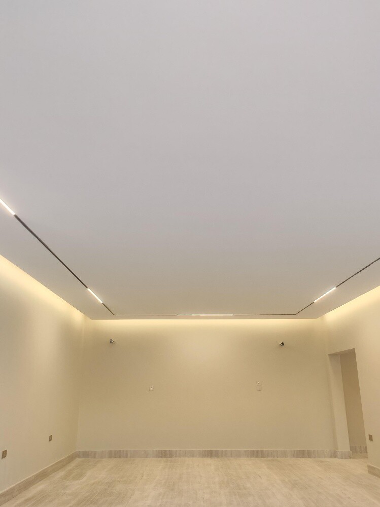gypsum paint tiles setting - 15