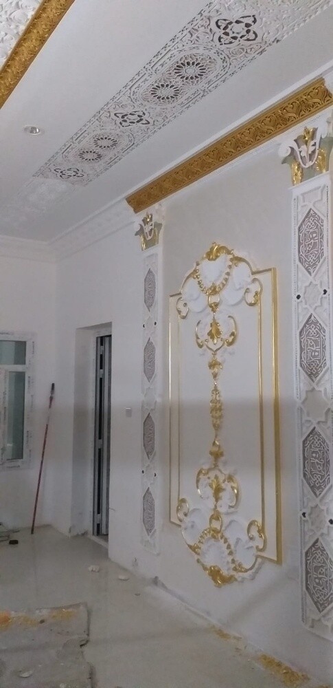 تشطيبات الجبس والصبغ - 14