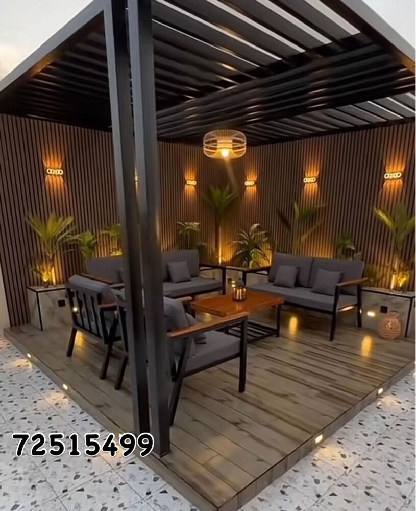 ديكور حدائق  - 3