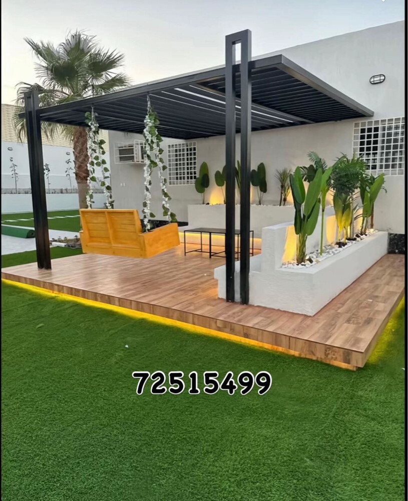 ديكور حدائق  - 5