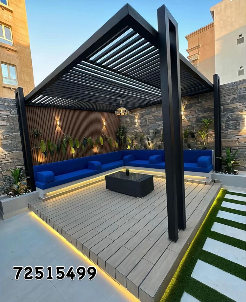 ديكور حدائق  - 4