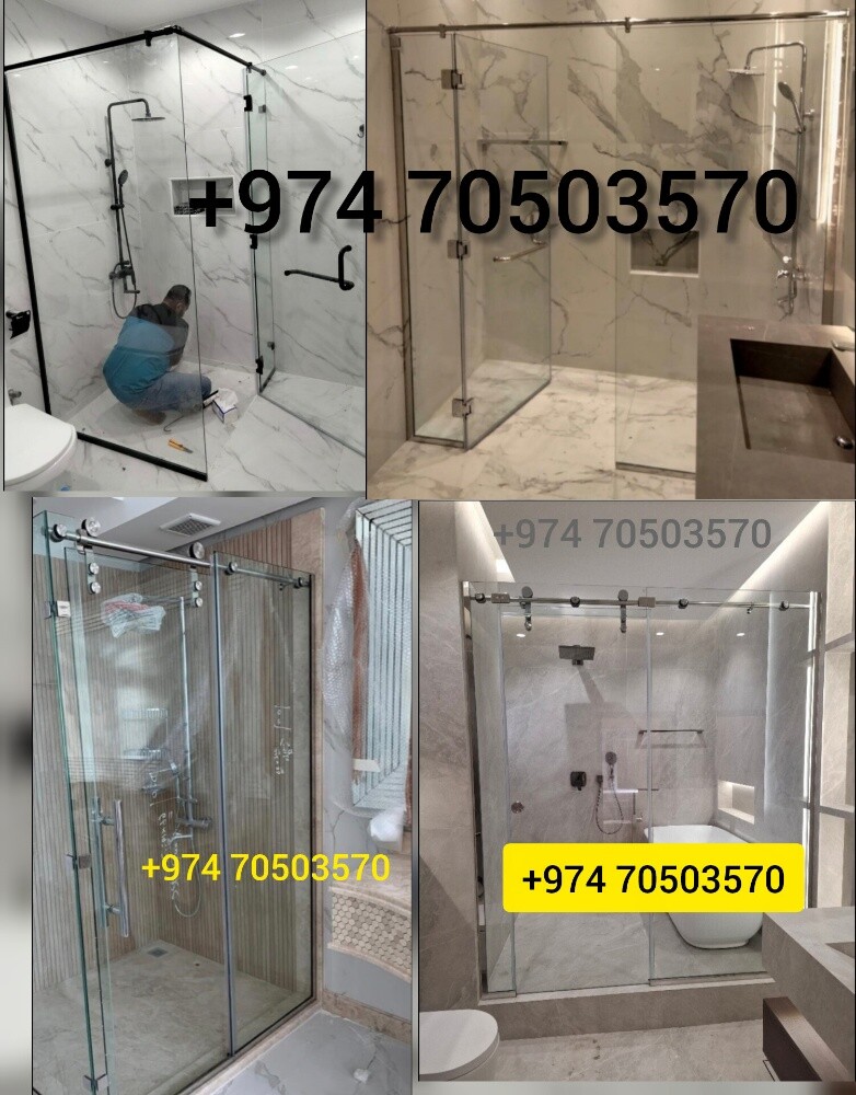 We do all kinds of Glass instal - 1