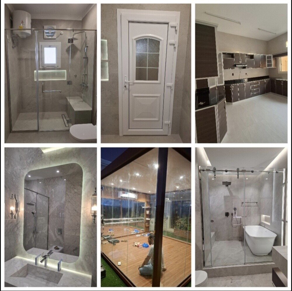We do all kinds of Glass instal - 14