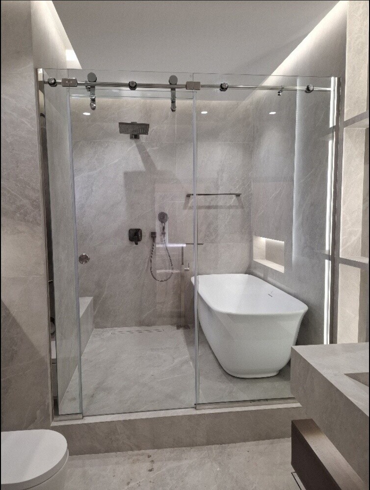 We do all kinds of Glass instal - 2