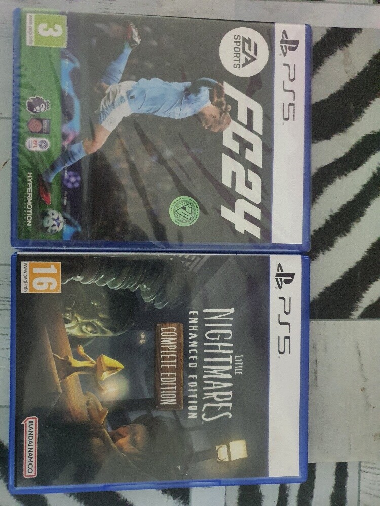 FC24+LITTLE NIGHTMARES COMP ED. - 1