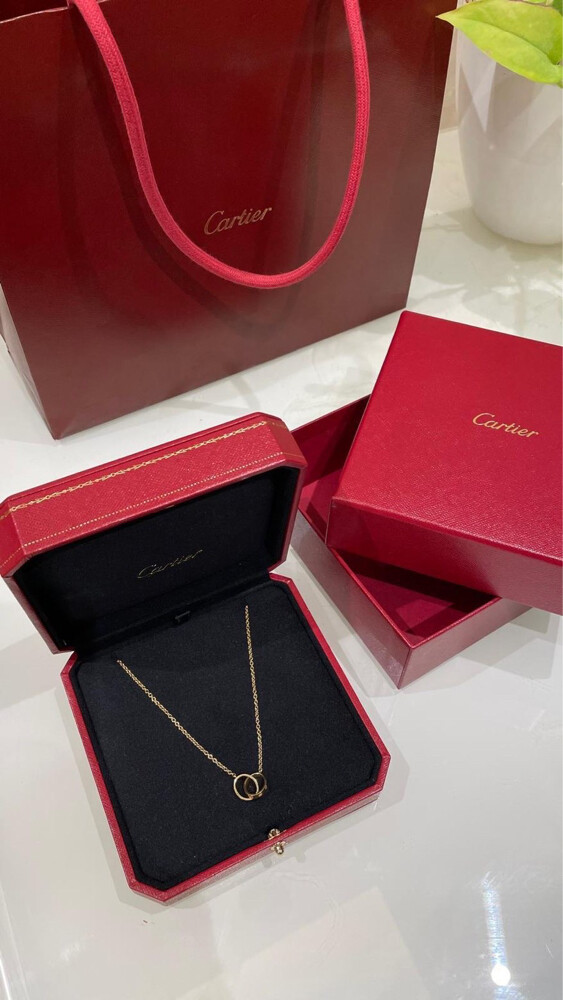 Cartier Original Love Pendant - 4
