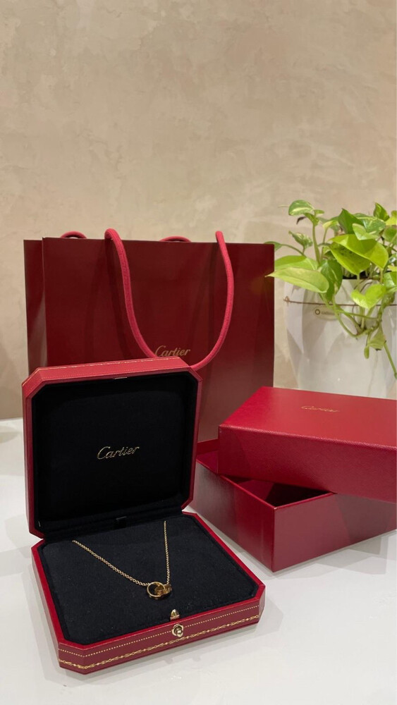 Cartier Original Love Pendant - 1