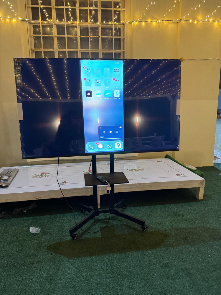 tv stand with ttolly - 1
